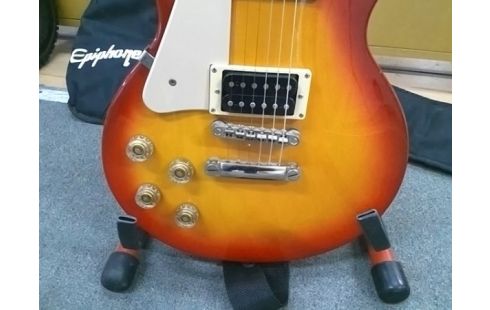 GUITARE gaucher EPIPHONE LEE PAUL 100 AVEC SUPPORT+HOUSE