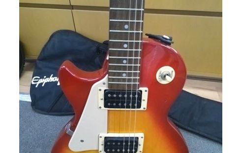 GUITARE gaucher EPIPHONE LEE PAUL 100 AVEC SUPPORT+HOUSE