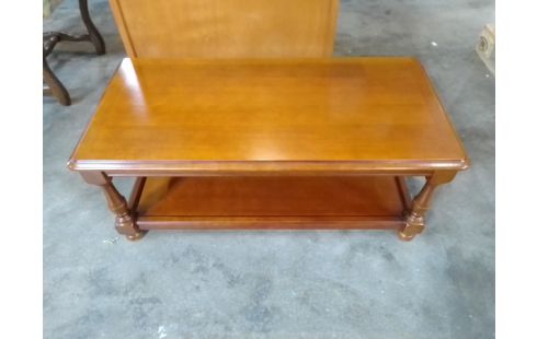 TABLE BASSE MERISIER