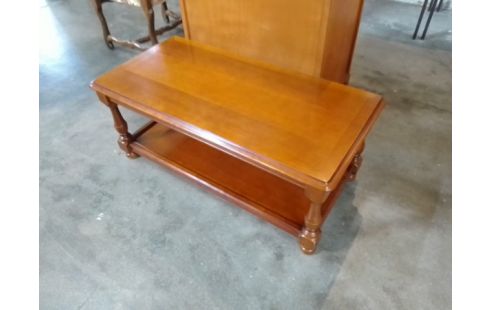 TABLE BASSE MERISIER