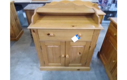 MEUBLE SECRÉTAIRE PIN 2 PORTES 1 TIROIR