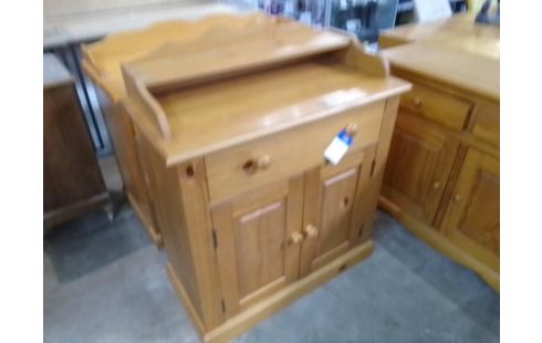 MEUBLE SECRÉTAIRE PIN 2 PORTES 1 TIROIR