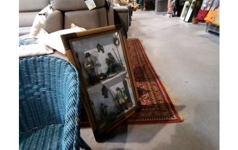 CADRE 3D THEME PECHEUR