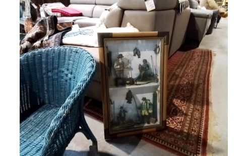 CADRE 3D THEME PECHEUR