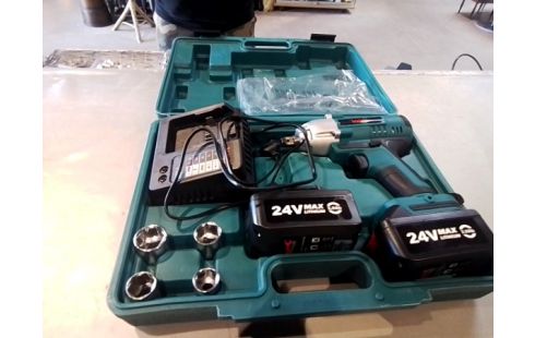 OUTIL BOULONNEUSE A CHOC WURZBURG 24V