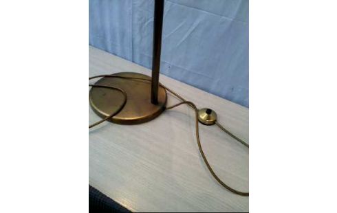 STEHLAMPE VINTAGE MESSING VERST.BAR 1-L