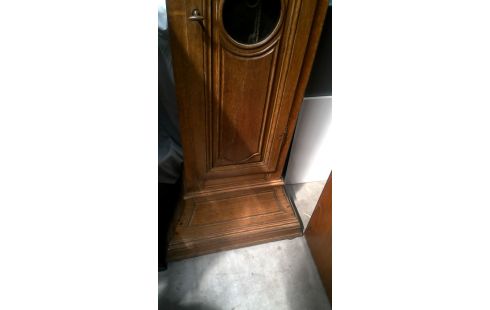 KLOK STAAND ANTIEK EIK