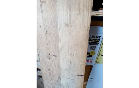 PLANCHE ÉTAGÈRE BOIS MASSIF