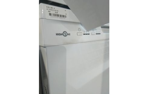 LAVE VAISSELLE HIGH ONE