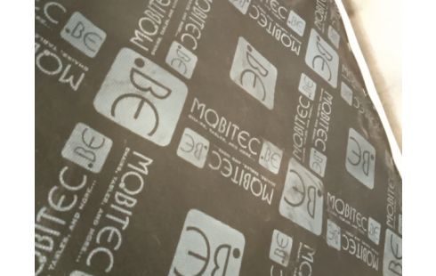 CHAISE PU BLANC LOT 4 MOBITEC