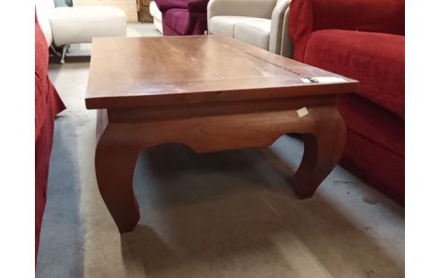 TABLE BASSE OPIUM TECK