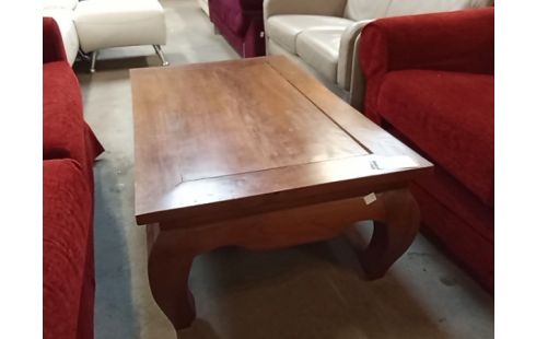 TABLE BASSE OPIUM TECK