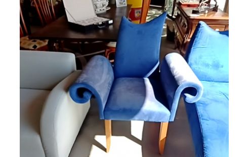 FAUTEUIL BLEU