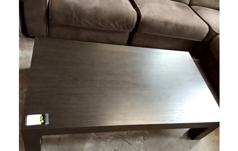 TABLE BASSE strat brune