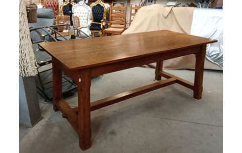 TABLE CHENE RUSTIQUE