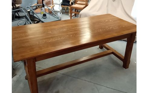 TABLE CHENE RUSTIQUE