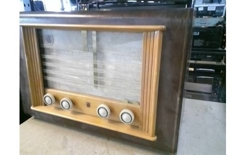 POSTE RADIO TSF PHILIPS (EN L'ETAT)