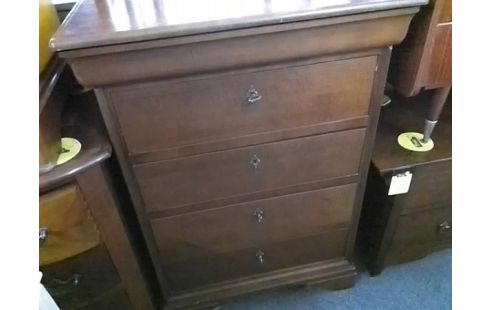 COMMODE 4 TIROIRS STYLE L.PHILIPPE