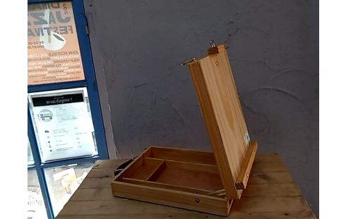 CHEVALET de table/boite