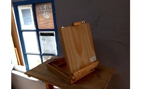 CHEVALET de table/boite