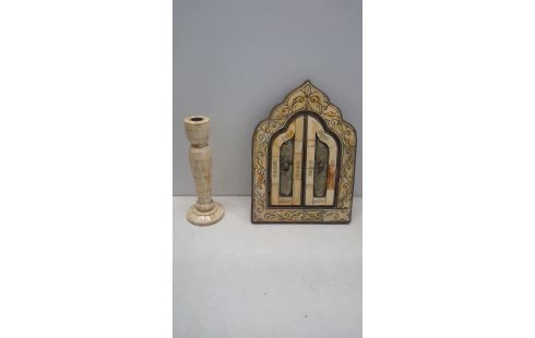 SPIEGEL EN KANDELAAR,  MOZ. BEEN