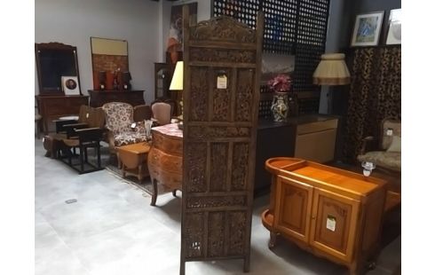 PARAVENT BOIS EXOTIQUE FABRIQUE EN INDE