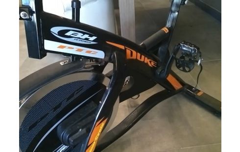 APPAREIL SPORT VELO SPINNING BH FITNESS DUKE PTC