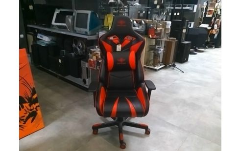 FAUTEUIL SPIRIT OF GAMER SIMILICUIR NOIR ET ROUGE