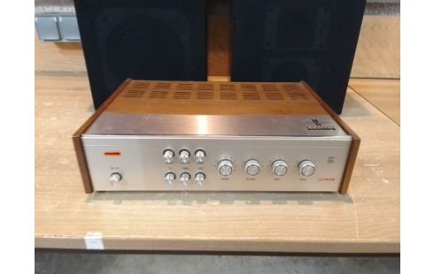 AMPLIFICATEUR PHILIPS 2X15W 1967 + PAIRE D'ENCEINTES