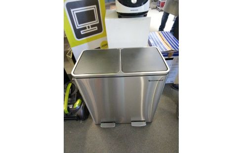 POUBELLE DE TRIE DOUBLE