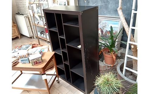 ETAGERE cube ikea brun