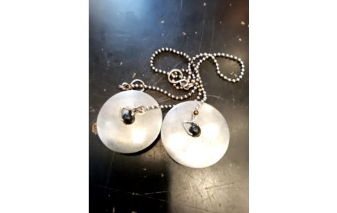 EVIER CÉRAMIQUE 2 BACS