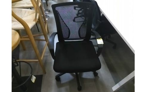 FAUTEUIL DE BUREAU NOIR