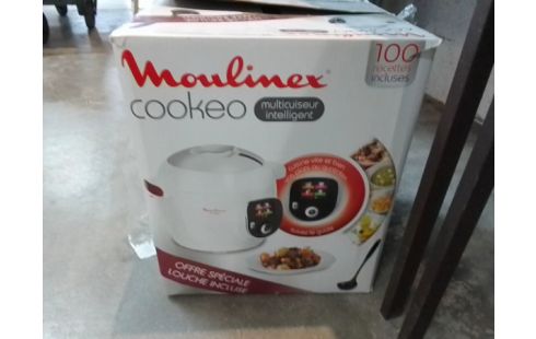 ROBOT MENAGER MOULINEX COOKEO