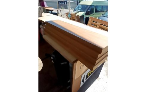 ETAGERE MURALE IKEA STYLE BOIS