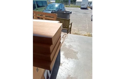 ETAGERE MURALE IKEA STYLE BOIS