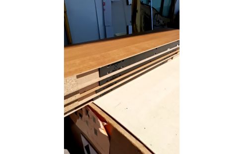 ETAGERE MURALE IKEA STYLE BOIS