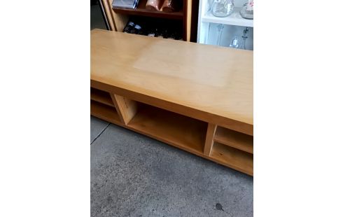 MEUBLE BAS IKEA STYLE BOIS