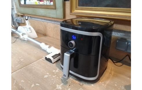 FRITEUSE SANS HUILE AIRFRYER MANDINE ELECTRIQUE