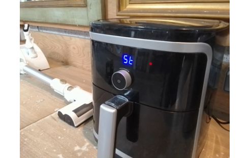 FRITEUSE SANS HUILE AIRFRYER MANDINE ELECTRIQUE