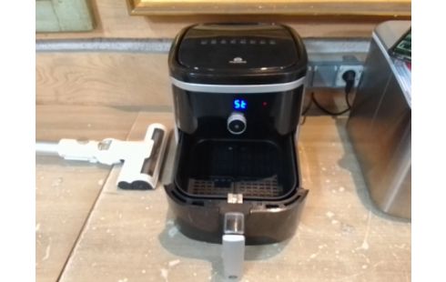 FRITEUSE SANS HUILE AIRFRYER MANDINE ELECTRIQUE