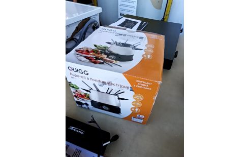 APPAREIL A FONDUE QUIGG ACCRSV