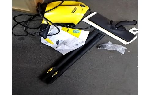 NETTOYEUR VAPEUR Karcher avec accessoires