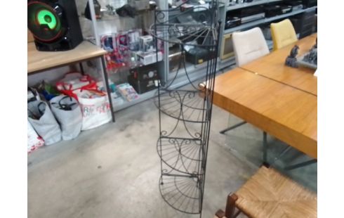 ETAGERE DE RANGEMENT ANGLE METAL