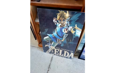 AFFICHE ZELDA