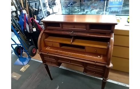 SECRETAIRE CYLINDRE MANQUE 2 TIROIRS