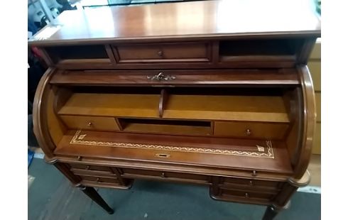 SECRETAIRE CYLINDRE MANQUE 2 TIROIRS