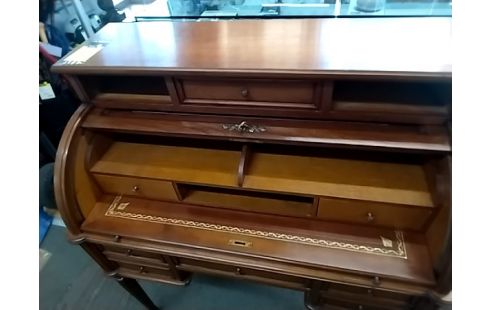 SECRETAIRE CYLINDRE MANQUE 2 TIROIRS