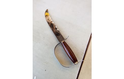 SABRE DECORATION CHAMPAGNE