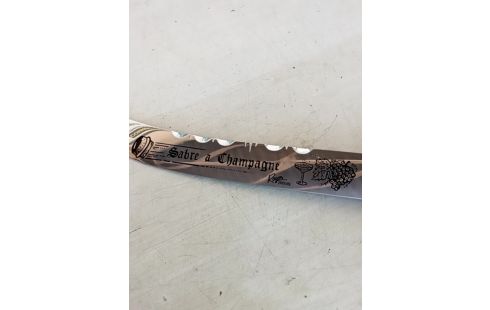 SABRE DECORATION CHAMPAGNE
